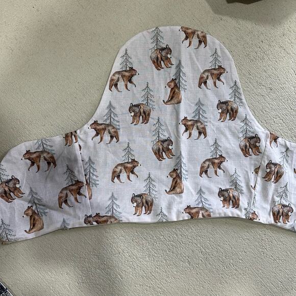 Yeah Baby Goods Bear Forest Highchair Cushion Cover - Picture 1 of 4